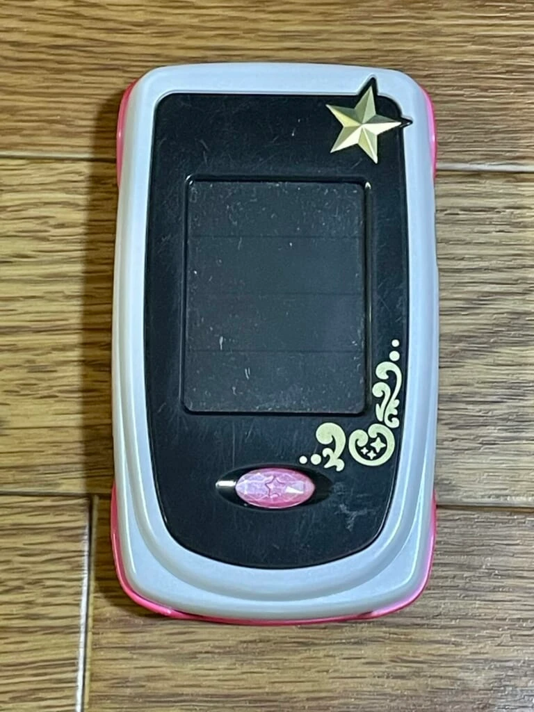 アイカツ！フォンスマートの画面側