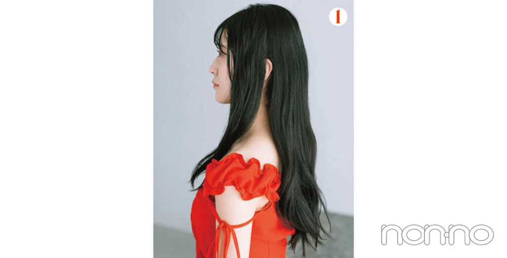 AKB48佐藤綺星さん令和のポニーテールとシュシュプロセスカット2-4