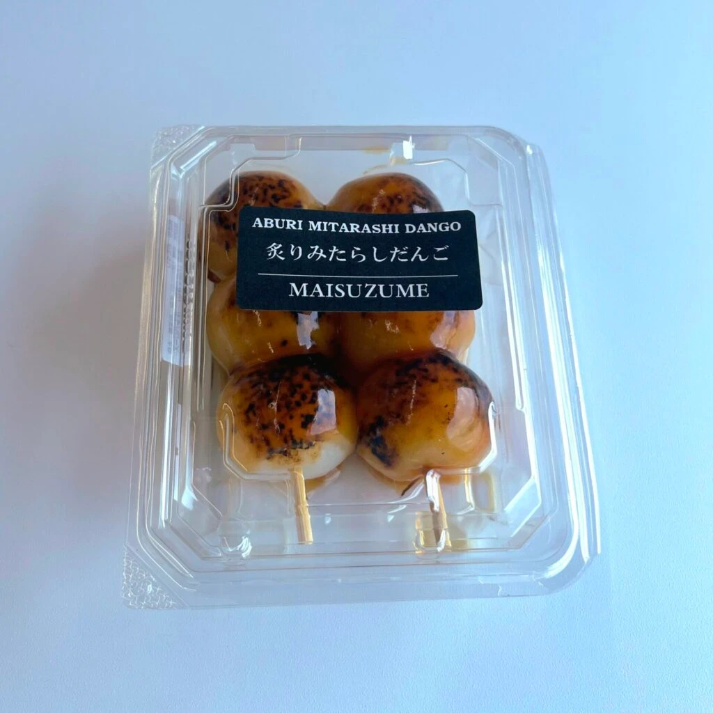 炙りみたらしだんご 2本入り パッケージ