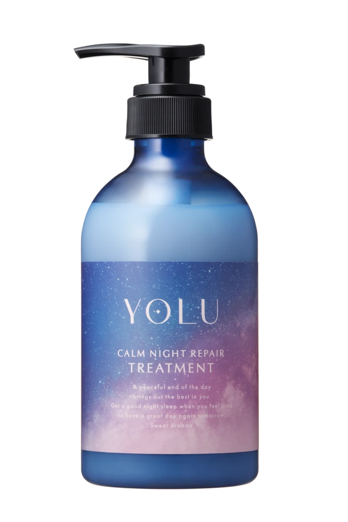 YOLU カームナイトリペアトリートメント