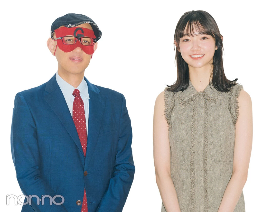 ゲッターズ飯田さん&小宮山莉渚