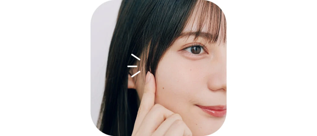 こさかなの鉄壁メイク、ヘアプロセスカット3-9