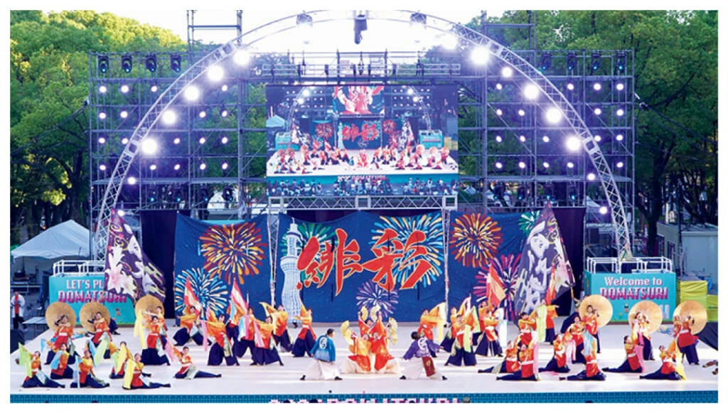 夏のよさこい祭りが最大のモチベーション(大学3年)