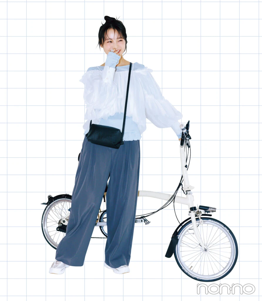 28度 くもりの日の服装