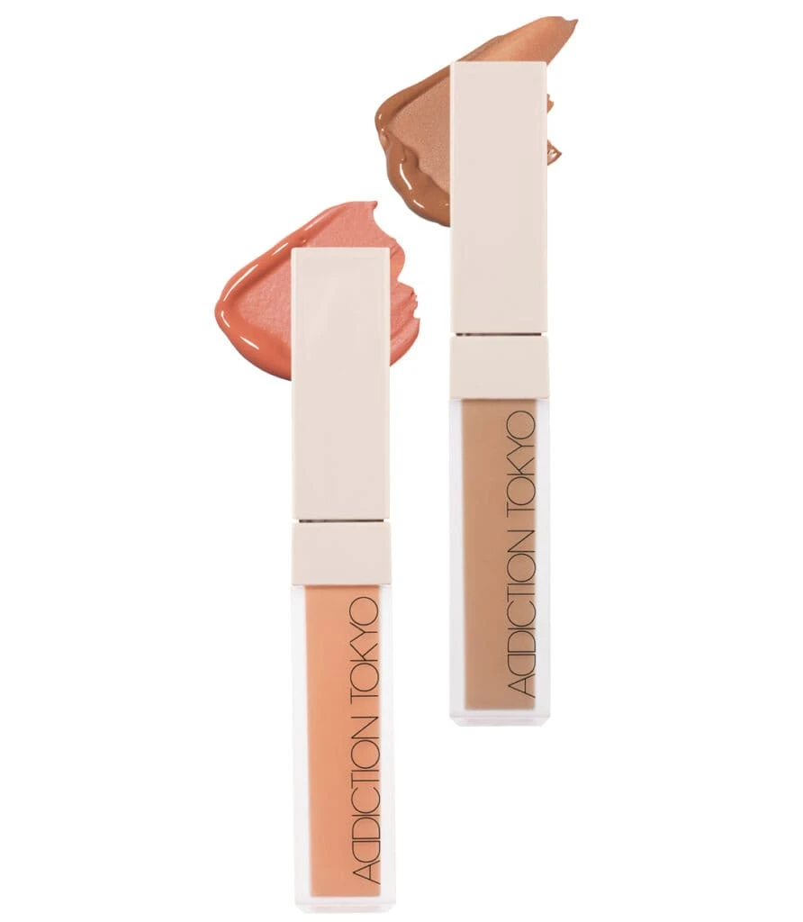 ADDICTION BEAUTY ザ リキッドブラッシュ フォギー 004・003