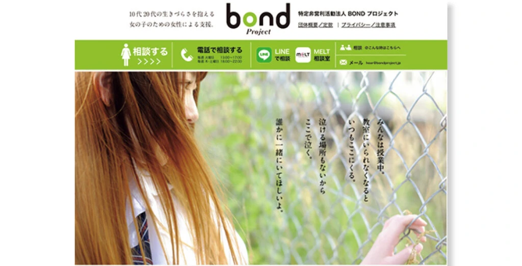 BONDプロジェクト