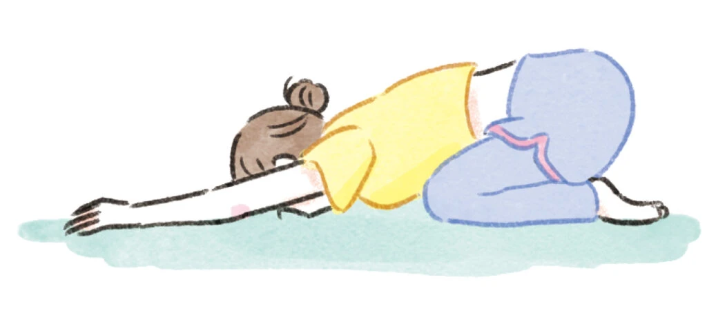 心が疲れた時にできる10のことイラストカット4
