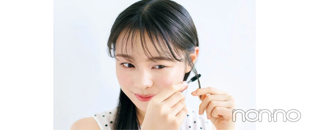 林芽亜里の美容のきほん湿気に負けないストレートヘアの基本プロセスカット38