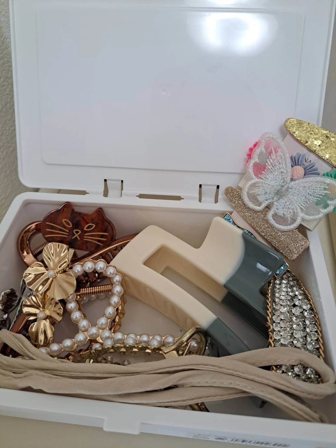 フタがとまるケースS Seria 使用例