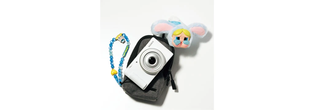 香音の韓国旅行の必需品、「SONY」のVLOGCAM