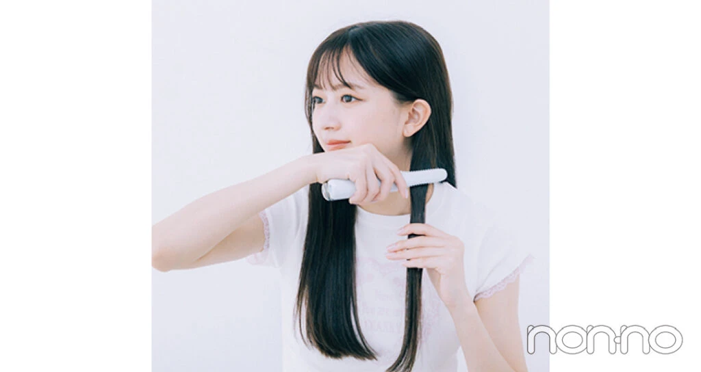 佐藤和奏の梅雨のヘアケアモデルカット1-42