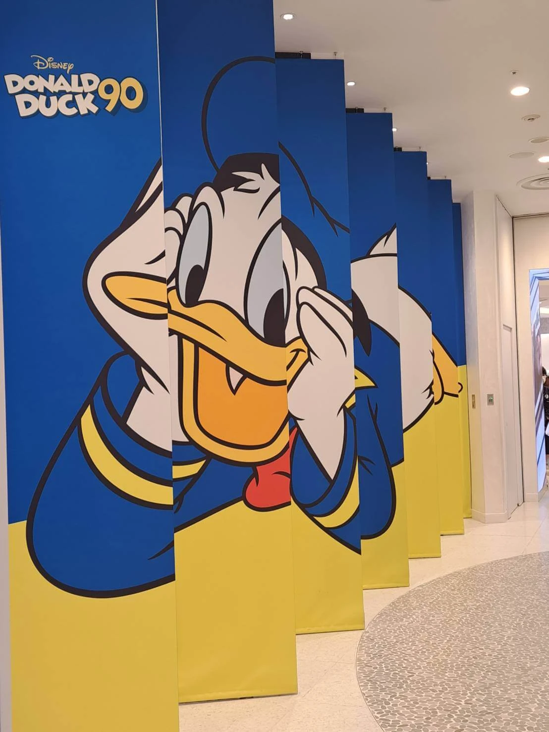 ディズニーストア　ドナルド誕生日