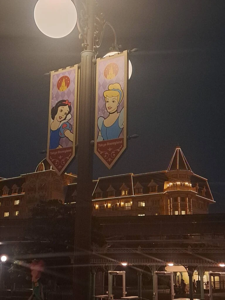 ディズニーランド エントランス