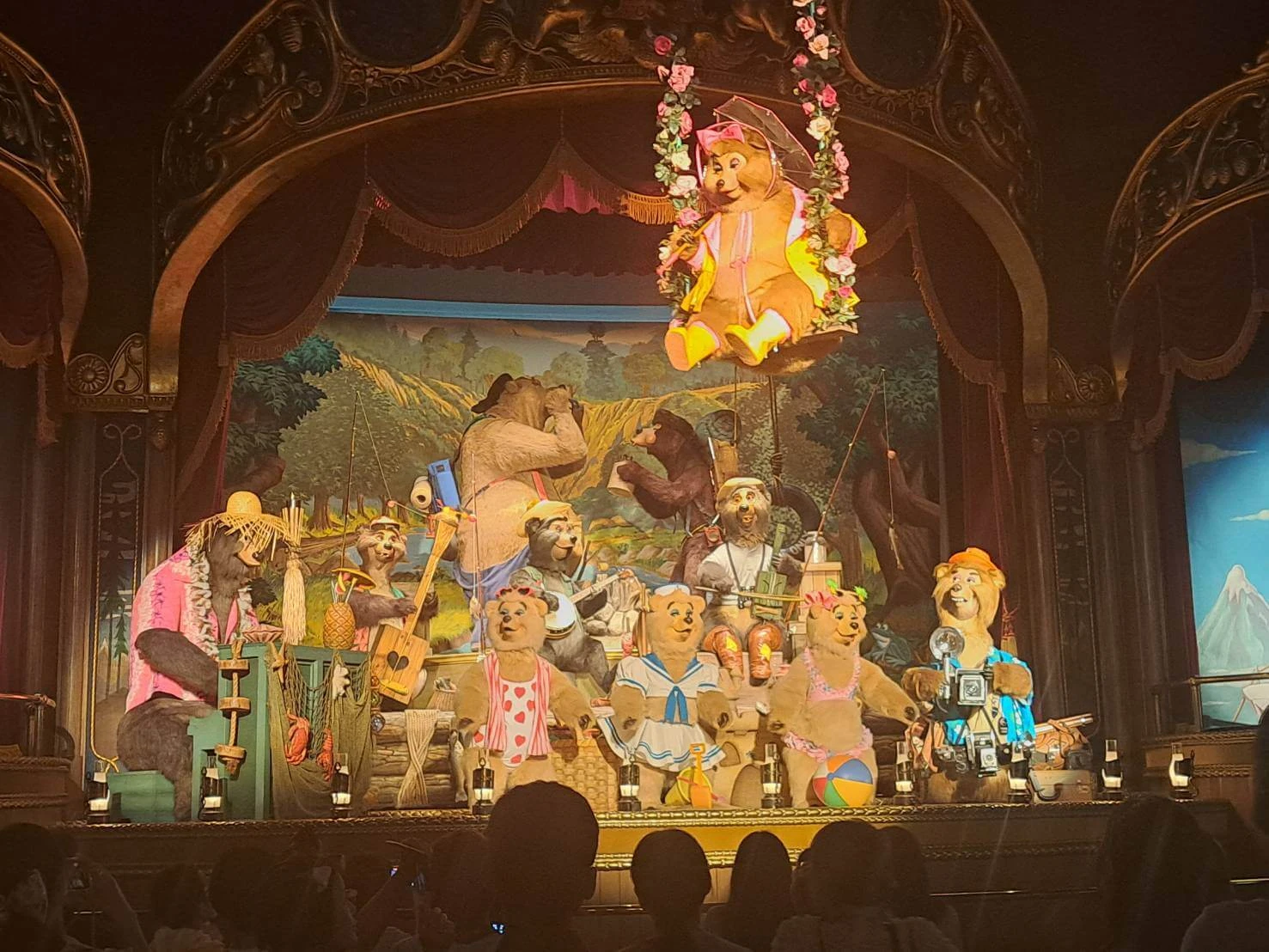 ディズニーランド カントリーベアシアター バケーション・ジャンボリー