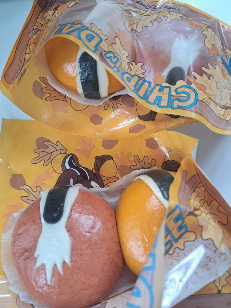 ディズニーランド チップとデールまん