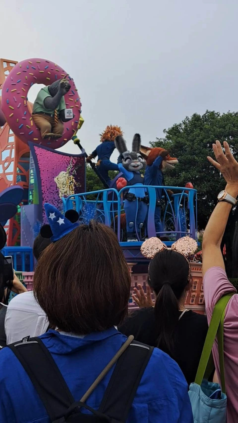ディズニーランド パレード