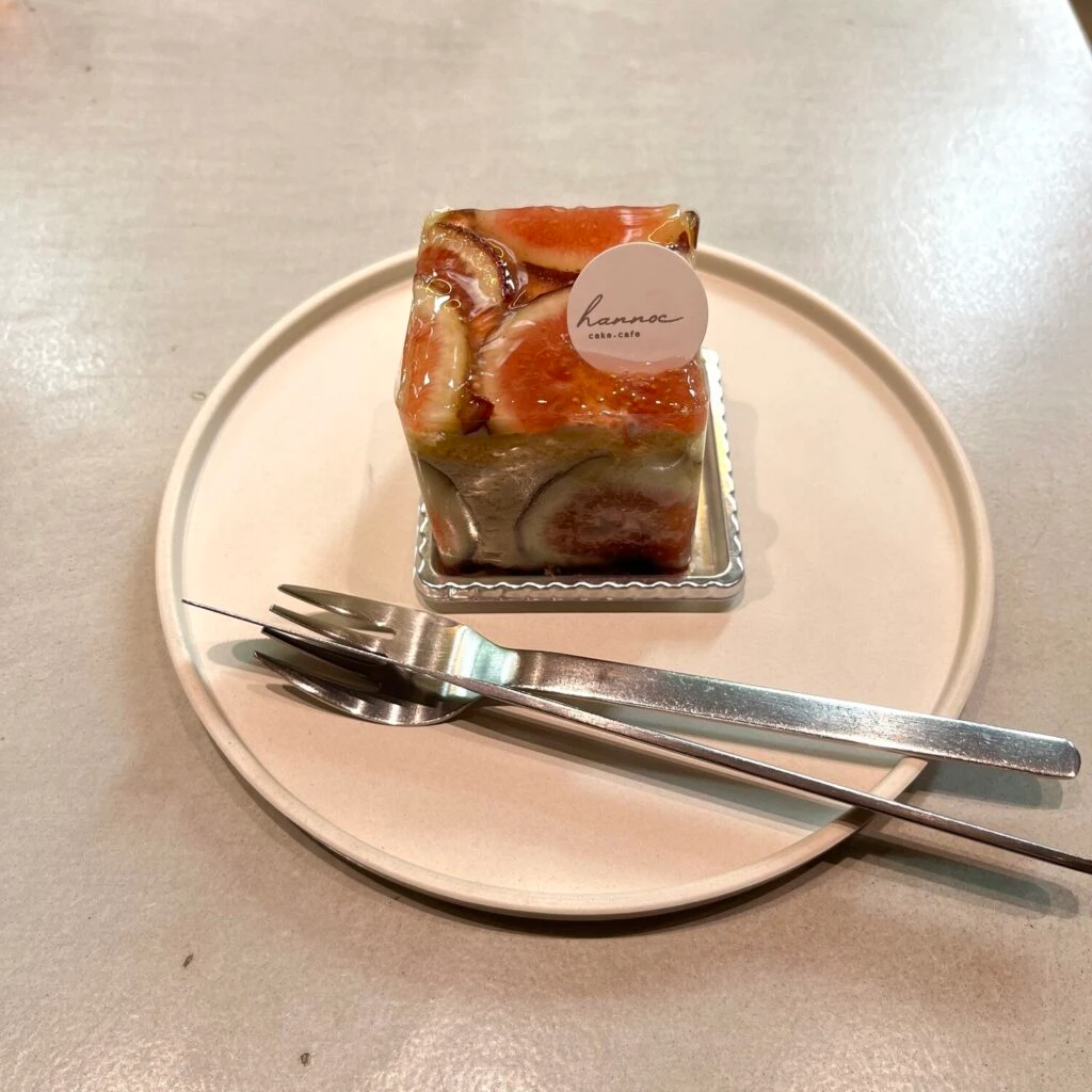 hannoc(ハノック) いちじくショートケーキ