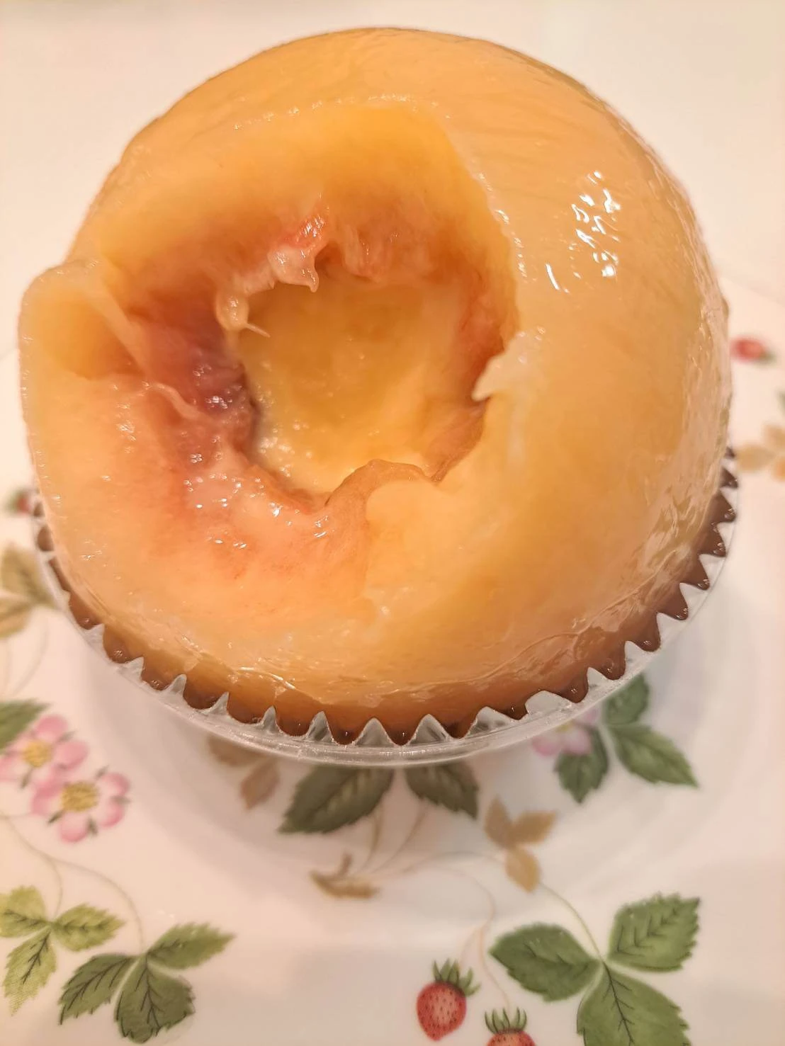 近江屋洋菓子店 もも 中の部分