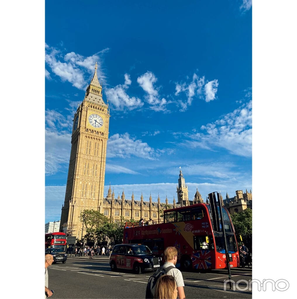 大学生の春旅行-イギリス・ロンドンの写真