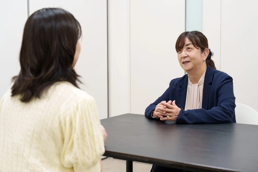 佐々木ほのかさんと産婦人科医・加藤聖子先生