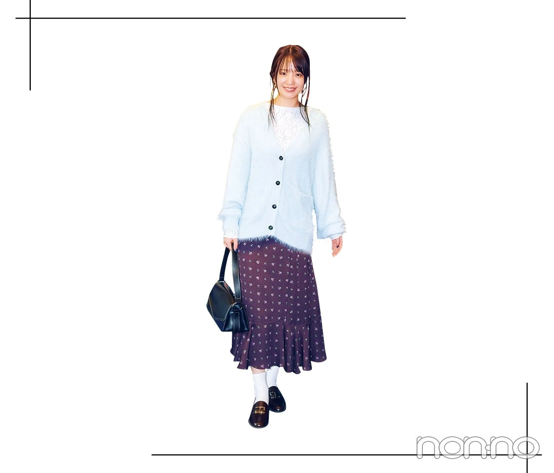 2026年1・2月合併号の横田真悠 撮影/森脇裕介