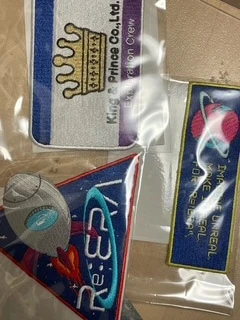 キンプリPOP-UPSTORE ワッペン２