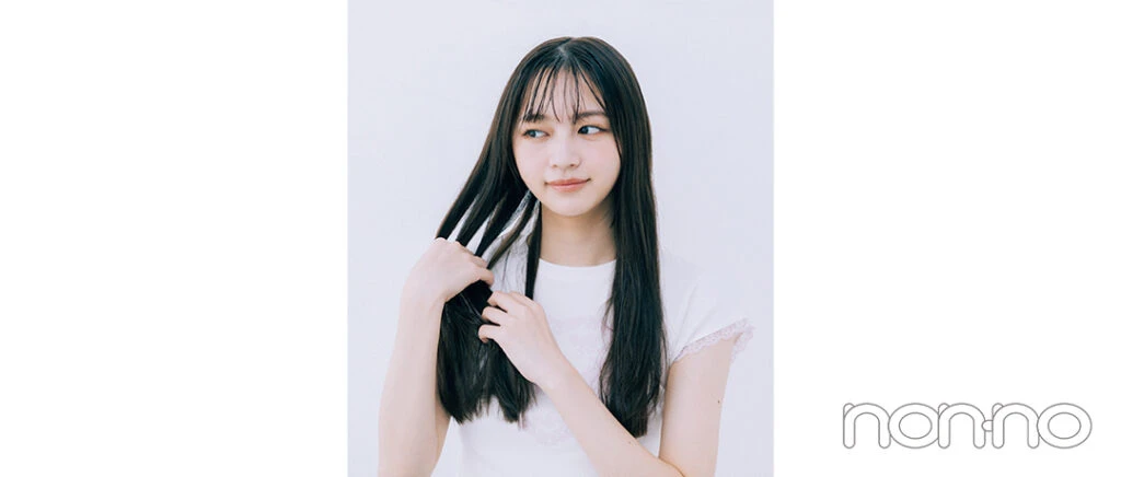 佐藤和奏の梅雨のヘアケアモデルカット1-23
