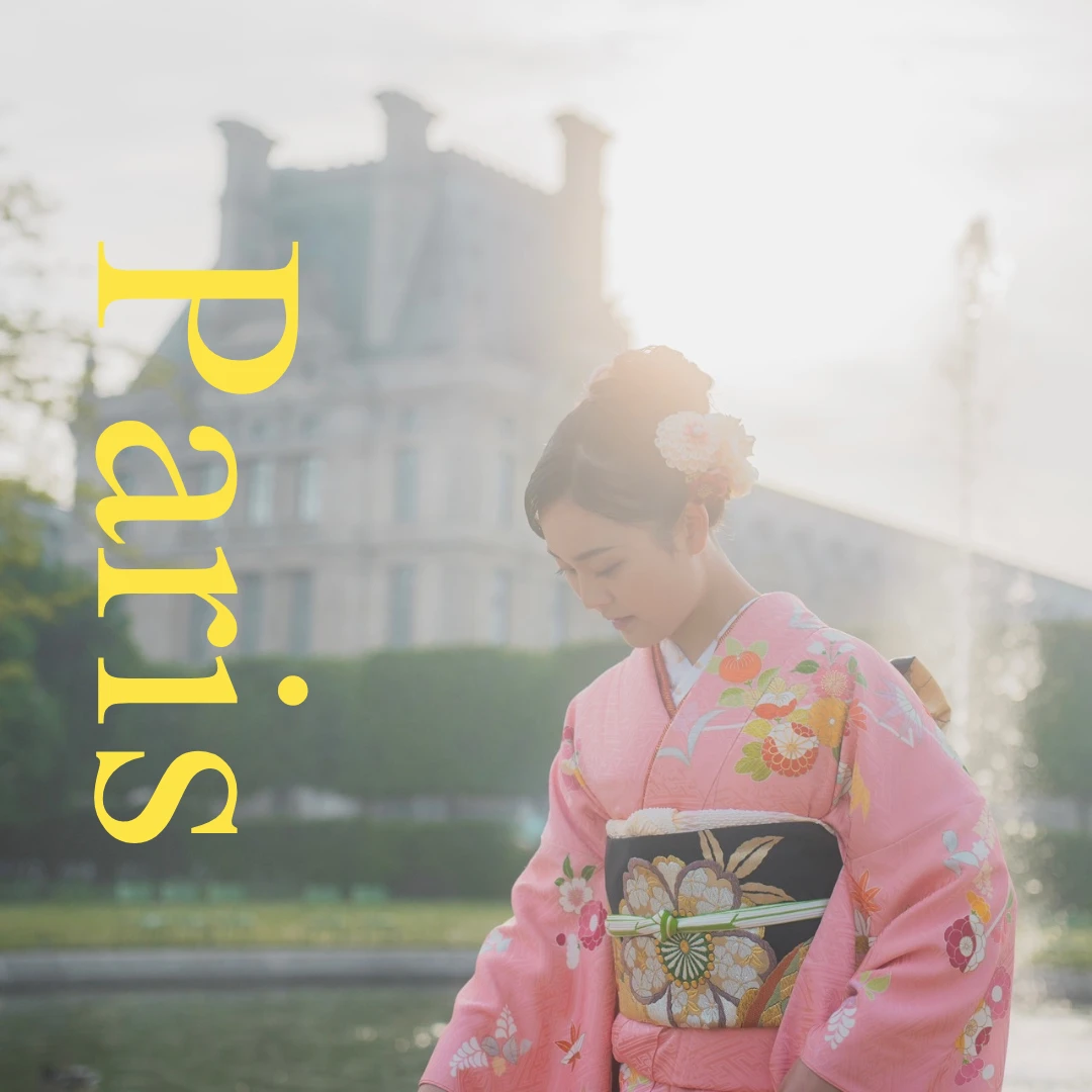 【振袖 in Paris】自分らしい成人写真を #36