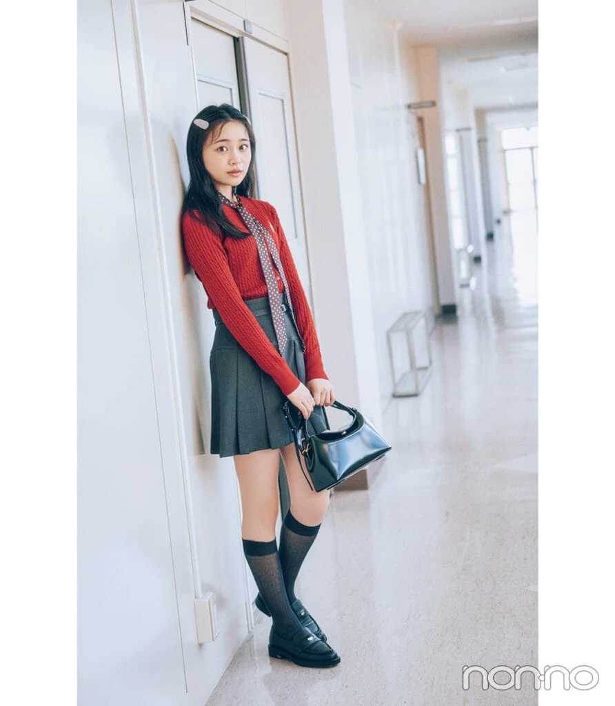 林芽亜里の2週目 水曜日の作り置きコーデ