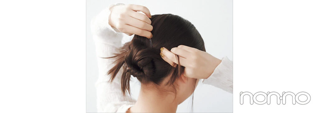 佐藤和奏のヘアアクセ×ヘアアレンジハウツーカット1-10