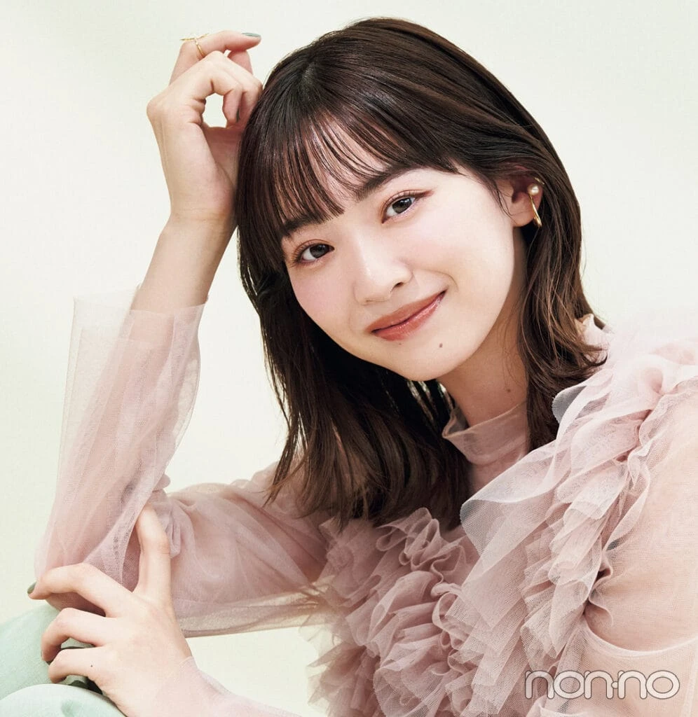 村上なずなのあか抜けNew hairにチェンジ!モデルカット1-1