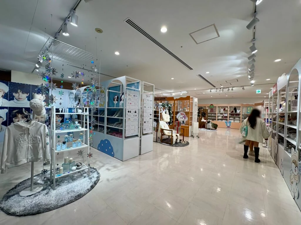 店内の様子