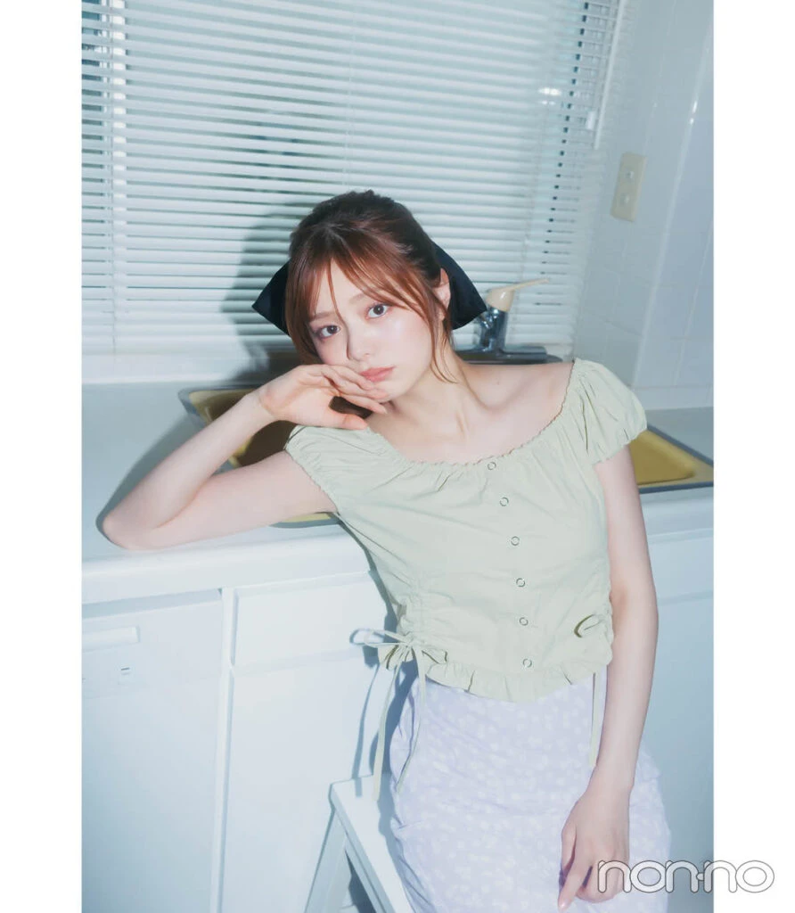 紺野彩夏のビッグシュシュ