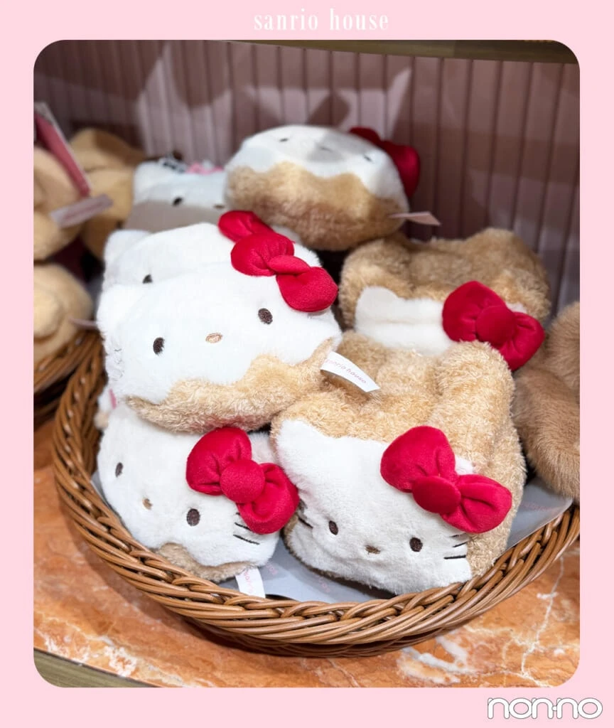 パンぬいぐるみ、ハローキティ