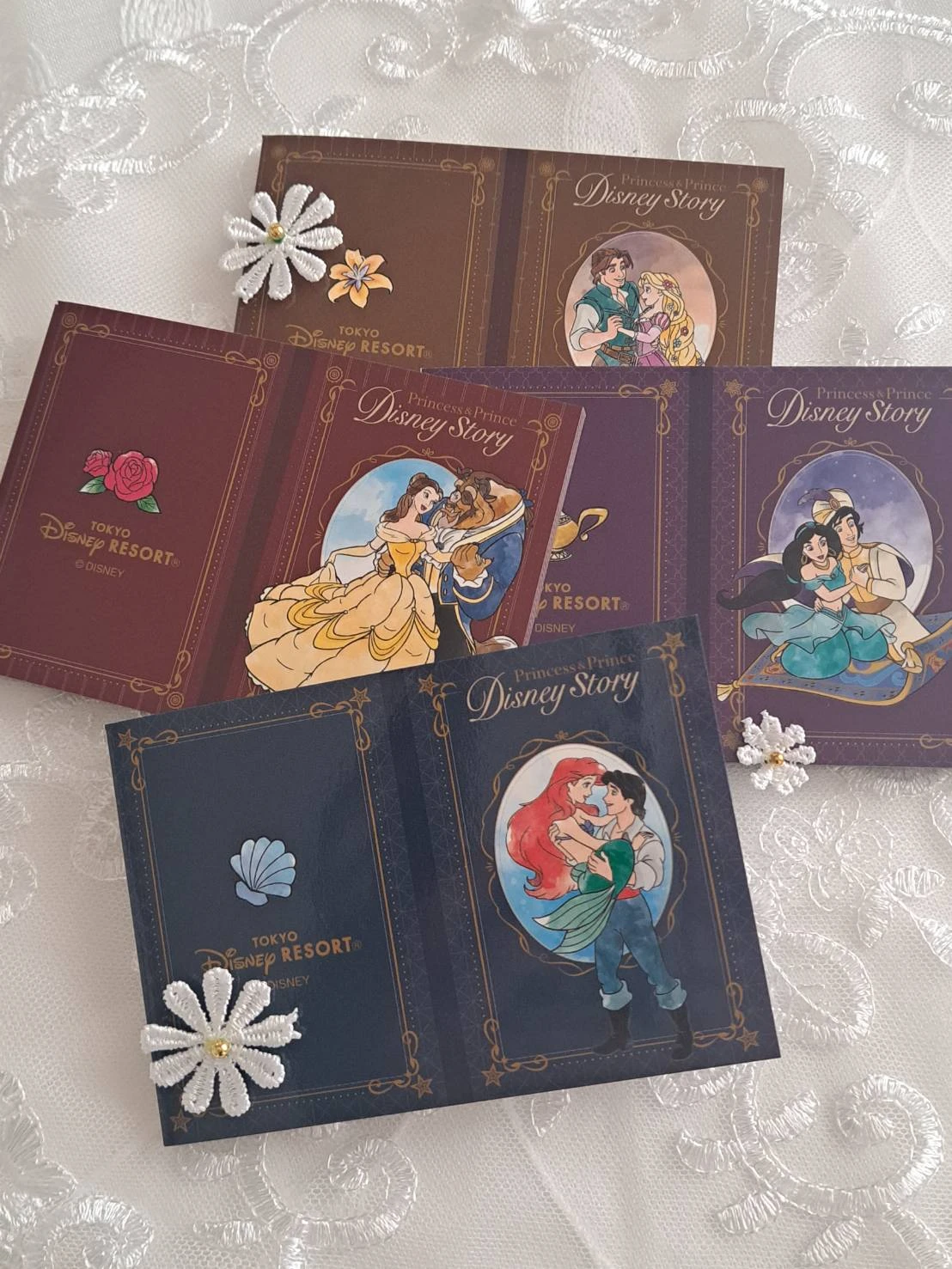 ディズニー お土産 ディズニープリンセス メモ 表