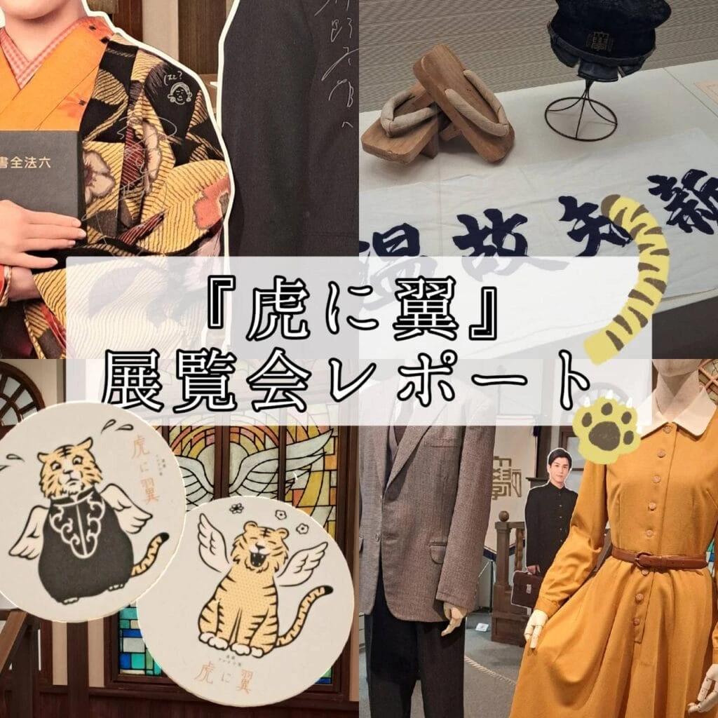 虎に翼 展覧会 明治大学博物館