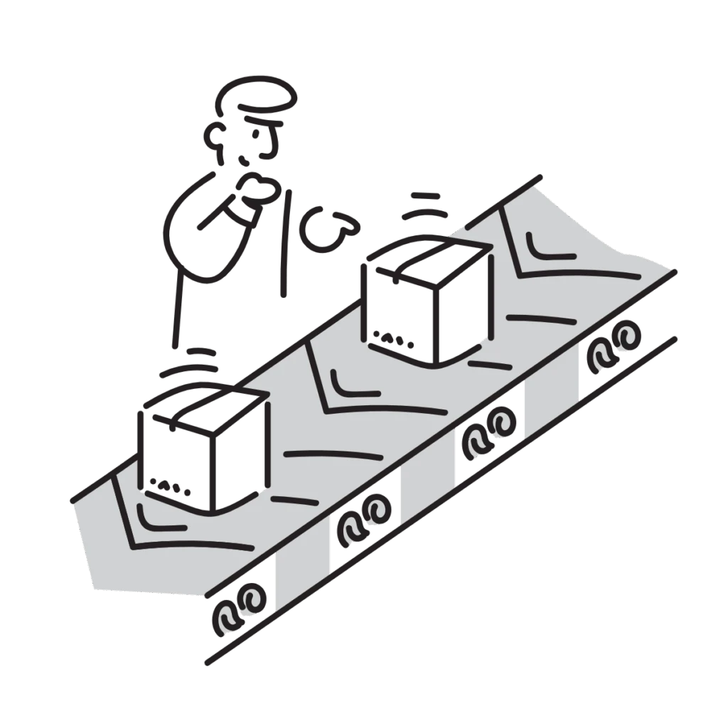 工場　イラスト