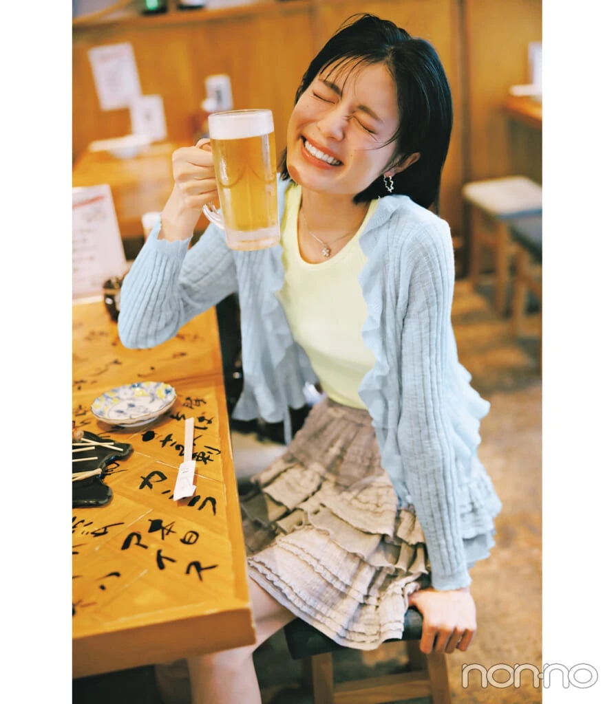 吉田美月喜の夏休みラストスパート着回しモデルカット13