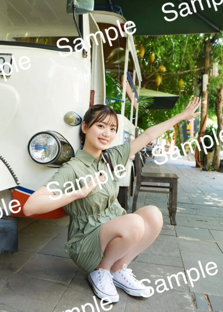 佐々木美玲 写真集 ポストカード「コーチャンフォー」