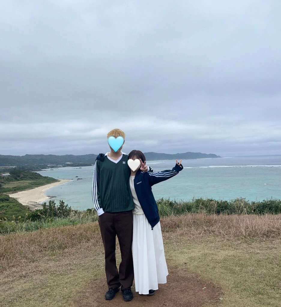 奄美大島 あやまる岬 カップル