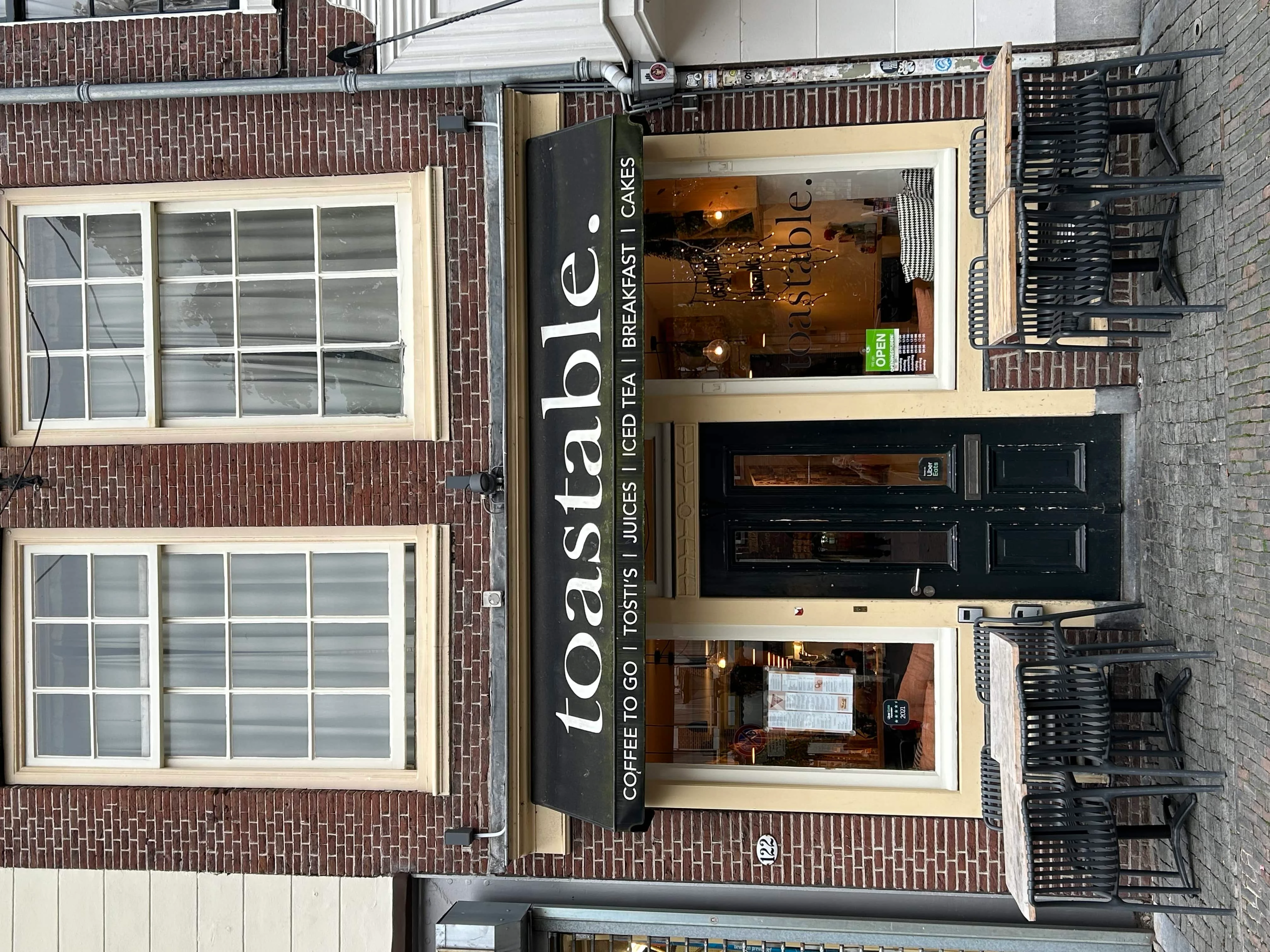 オランダ女子旅カフェ