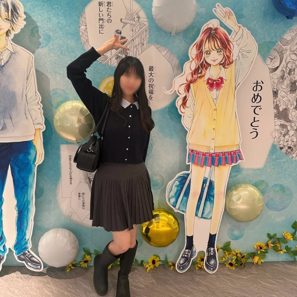 ハニーレモンソーダ菅野芹奈等身大パネル