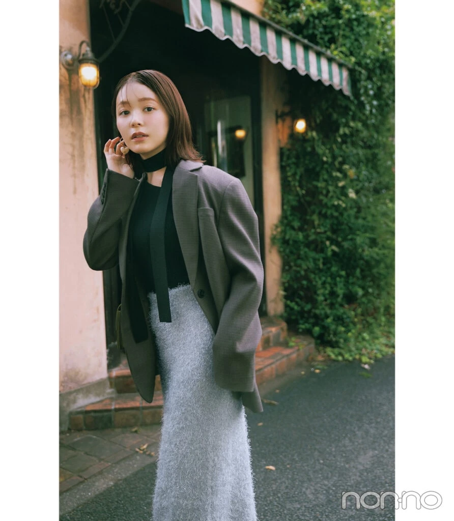 久間田琳加の冬のBUZZ服モデルカット5-3
