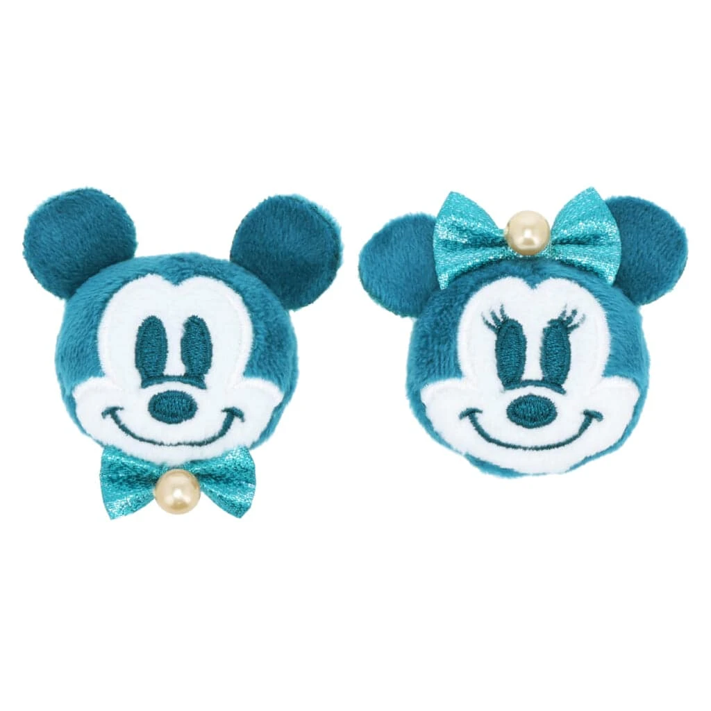 ミニーマウスとミニーマウスのリングセット￥2000