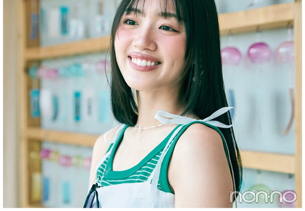 佐々木美玲の花火大会コーデアイテム
