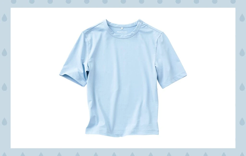 H&MのコンパクトTシャツ