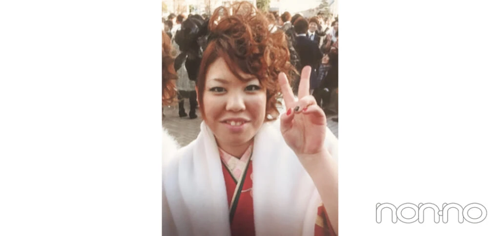 \ 熊元さんのあの頃 /
成人式