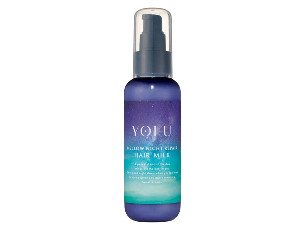 YOLU メロウナイトリペア ヘアミルク