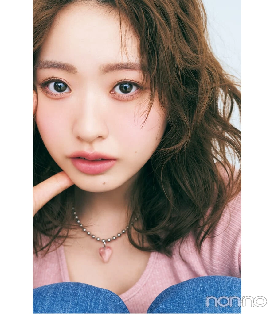 村上なずなの美容のきほんふんわりナチュラル眉マスカラの基本モデルカット35
