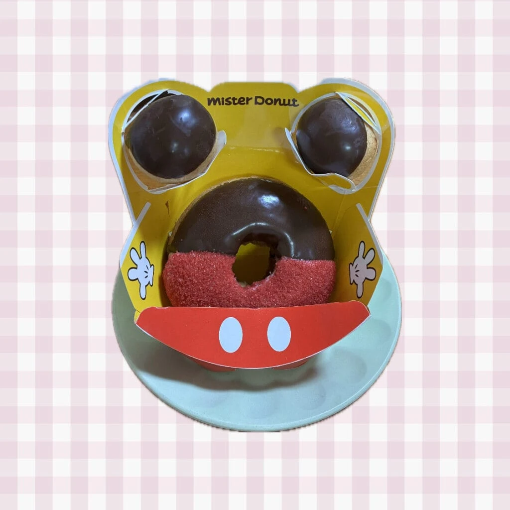 商品名:ふわふわシューチョコリング〈ミッキーマウス〉
